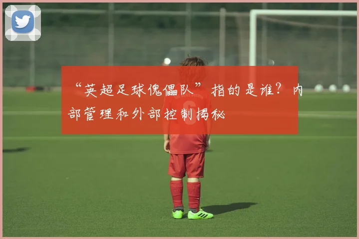 “英超足球傀儡队”指的是谁？内部管理和外部控制揭秘