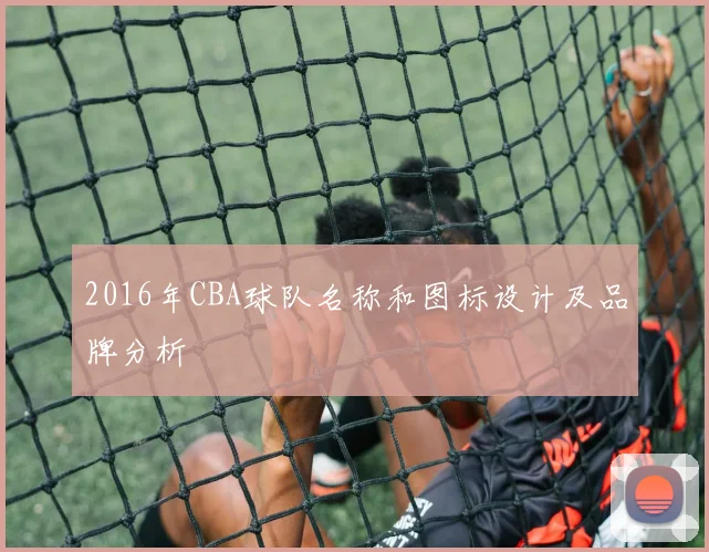 2016年CBA球队名称和图标设计及品牌分析